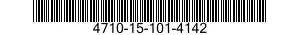4710-15-101-4142 TUBE ASSEMBLY,METAL 4710151014142 151014142