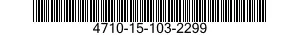 4710-15-103-2299 PIPE 4710151032299 151032299