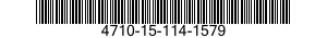 4710-15-114-1579 TUBE ASSEMBLY,METAL 4710151141579 151141579