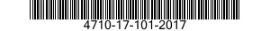 4710-17-101-2017 TUBE ASSEMBLY,METAL 4710171012017 171012017