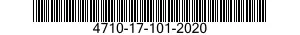 4710-17-101-2020 TUBE ASSEMBLY,METAL 4710171012020 171012020