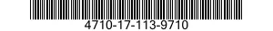 4710-17-113-9710 TUBE ASSEMBLY,METAL 4710171139710 171139710