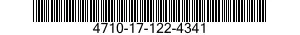 4710-17-122-4341 TUBE ASSEMBLY,METAL 4710171224341 171224341