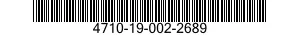 4710-19-002-2689 TUBE ASSEMBLY,METAL 4710190022689 190022689