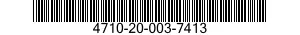 4710-20-003-7413 TUBE,METALLIC 4710200037413 200037413