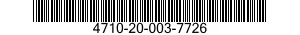 4710-20-003-7726 TUBE ASSEMBLY,METAL 4710200037726 200037726