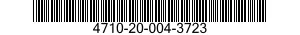 4710-20-004-3723 TUBING ASSEMBLY,NONMETALLIC 4710200043723 200043723