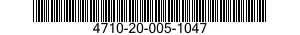 4710-20-005-1047 PIPE,BENT,METALLIC 4710200051047 200051047