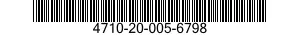 4710-20-005-6798 PIPE ASSEMBLY 4710200056798 200056798