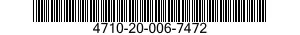 4710-20-006-7472 TUBE AND FITTINGS,METALLIC 4710200067472 200067472