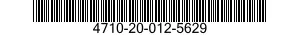 4710-20-012-5629  4710200125629 200125629
