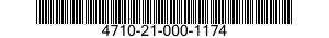 4710-21-000-1174  4710210001174 210001174
