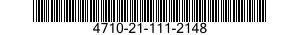 4710-21-111-2148  4710211112148 211112148