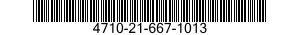 4710-21-667-1013  4710216671013 216671013