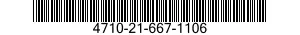 4710-21-667-1106  4710216671106 216671106