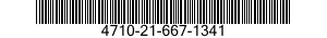 4710-21-667-1341  4710216671341 216671341