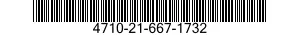 4710-21-667-1732  4710216671732 216671732