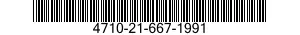 4710-21-667-1991 TUBE,METALLIC 4710216671991 216671991
