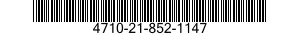4710-21-852-1147  4710218521147 218521147