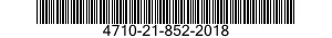 4710-21-852-2018  4710218522018 218522018