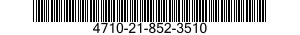 4710-21-852-3510  4710218523510 218523510