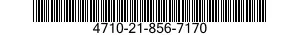 4710-21-856-7170  4710218567170 218567170