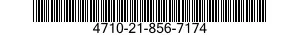4710-21-856-7174  4710218567174 218567174