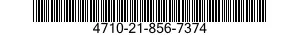 4710-21-856-7374  4710218567374 218567374