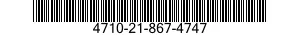 4710-21-867-4747  4710218674747 218674747