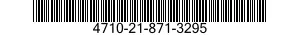 4710-21-871-3295  4710218713295 218713295