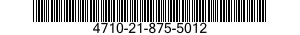 4710-21-875-5012  4710218755012 218755012