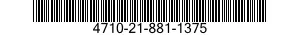4710-21-881-1375  4710218811375 218811375