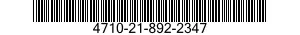 4710-21-892-2347  4710218922347 218922347