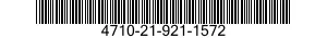 4710-21-921-1572 TUBE,STRUCTURAL 4710219211572 219211572