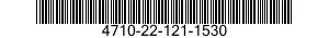 4710-22-121-1530 PIPE ASSEMBLY,METAL 4710221211530 221211530