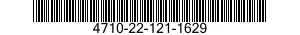 4710-22-121-1629 PIPE ASSEMBLY,METAL 4710221211629 221211629