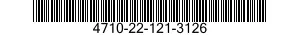 4710-22-121-3126 SPACER,SLEEVE 4710221213126 221213126