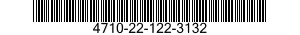 4710-22-122-3132 TUBE ASSEMBLY,METAL 4710221223132 221223132