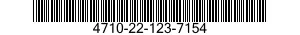 4710-22-123-7154 TUBE ASSEMBLY,METAL 4710221237154 221237154
