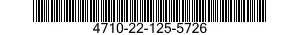 4710-22-125-5726 TUBE ASSEMBLY,METAL,BRANCHED 4710221255726 221255726