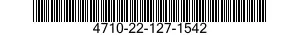 4710-22-127-1542 ELBOW,TUBE 4710221271542 221271542