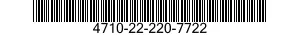 4710-22-220-7722  4710222207722 222207722