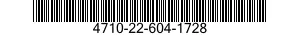 4710-22-604-1728 TUBE ASSEMBLY,METAL 4710226041728 226041728