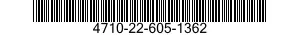 4710-22-605-1362 TUBE,METALLIC 4710226051362 226051362