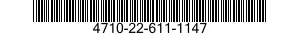 4710-22-611-1147 TUBE ASSEMBLY,METAL 4710226111147 226111147