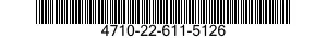 4710-22-611-5126 PIPE,METALLIC 4710226115126 226115126