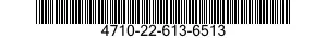 4710-22-613-6513 PIPE ASSEMBLY,METAL 4710226136513 226136513