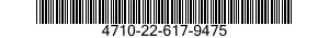 4710-22-617-9475 PIPE,METALLIC 4710226179475 226179475