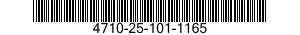 4710-25-101-1165  4710251011165 251011165