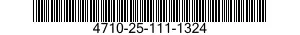 4710-25-111-1324  4710251111324 251111324